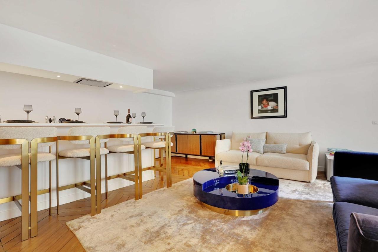 פריז Elegant Apartment - 2Bd-6P - Avenue Montaigne מראה חיצוני תמונה