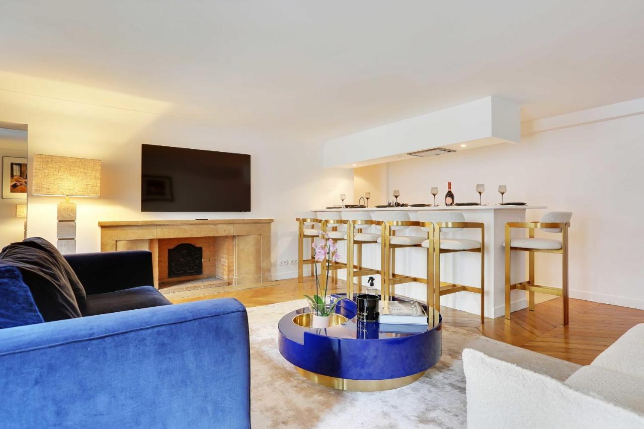 פריז Elegant Apartment - 2Bd-6P - Avenue Montaigne מראה חיצוני תמונה