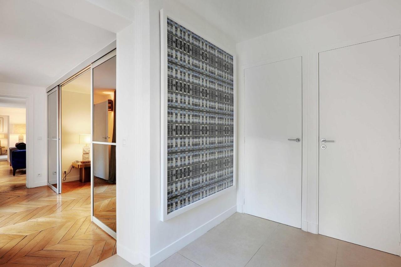 פריז Elegant Apartment - 2Bd-6P - Avenue Montaigne מראה חיצוני תמונה