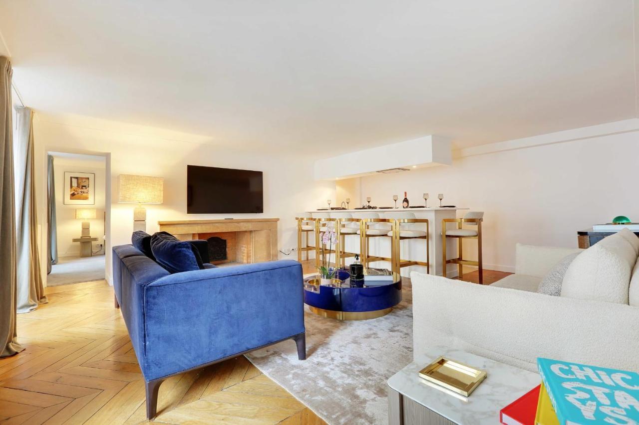 פריז Elegant Apartment - 2Bd-6P - Avenue Montaigne מראה חיצוני תמונה