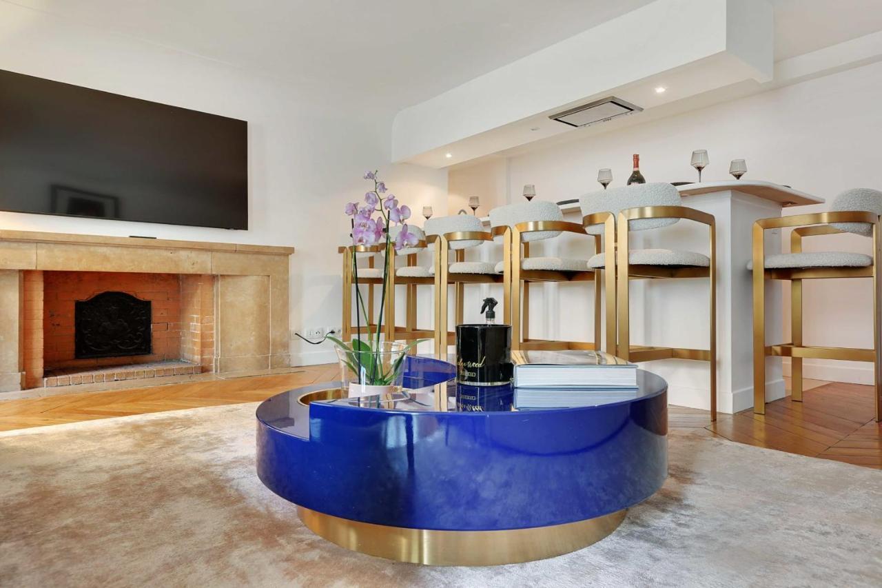 פריז Elegant Apartment - 2Bd-6P - Avenue Montaigne מראה חיצוני תמונה