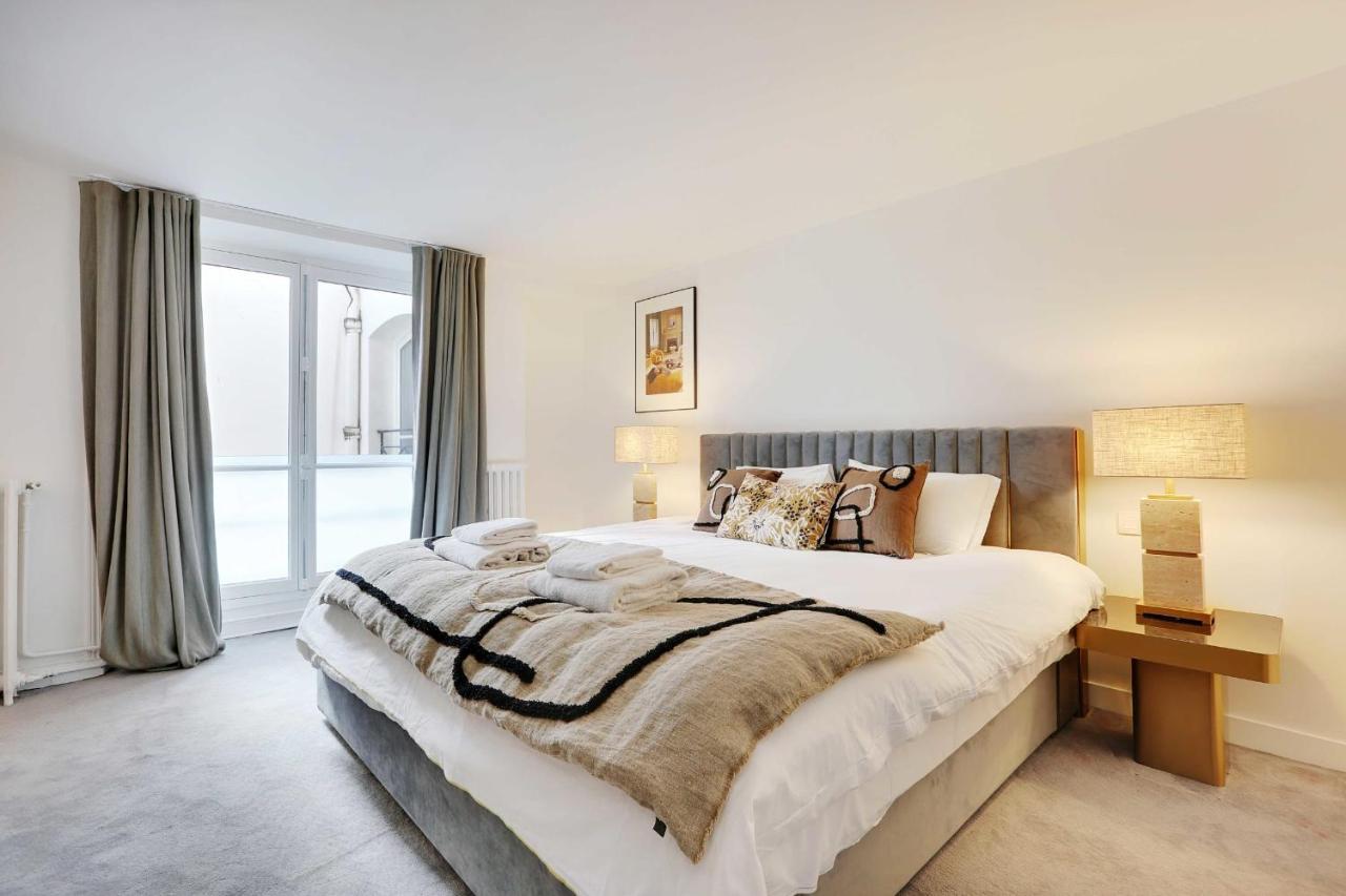 פריז Elegant Apartment - 2Bd-6P - Avenue Montaigne מראה חיצוני תמונה
