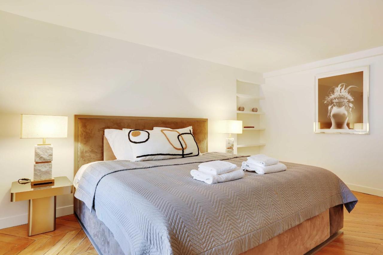 פריז Elegant Apartment - 2Bd-6P - Avenue Montaigne מראה חיצוני תמונה
