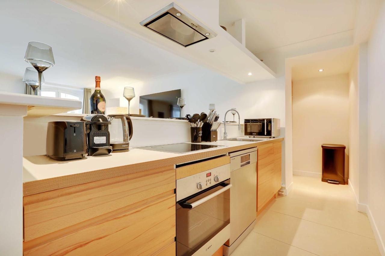 פריז Elegant Apartment - 2Bd-6P - Avenue Montaigne מראה חיצוני תמונה