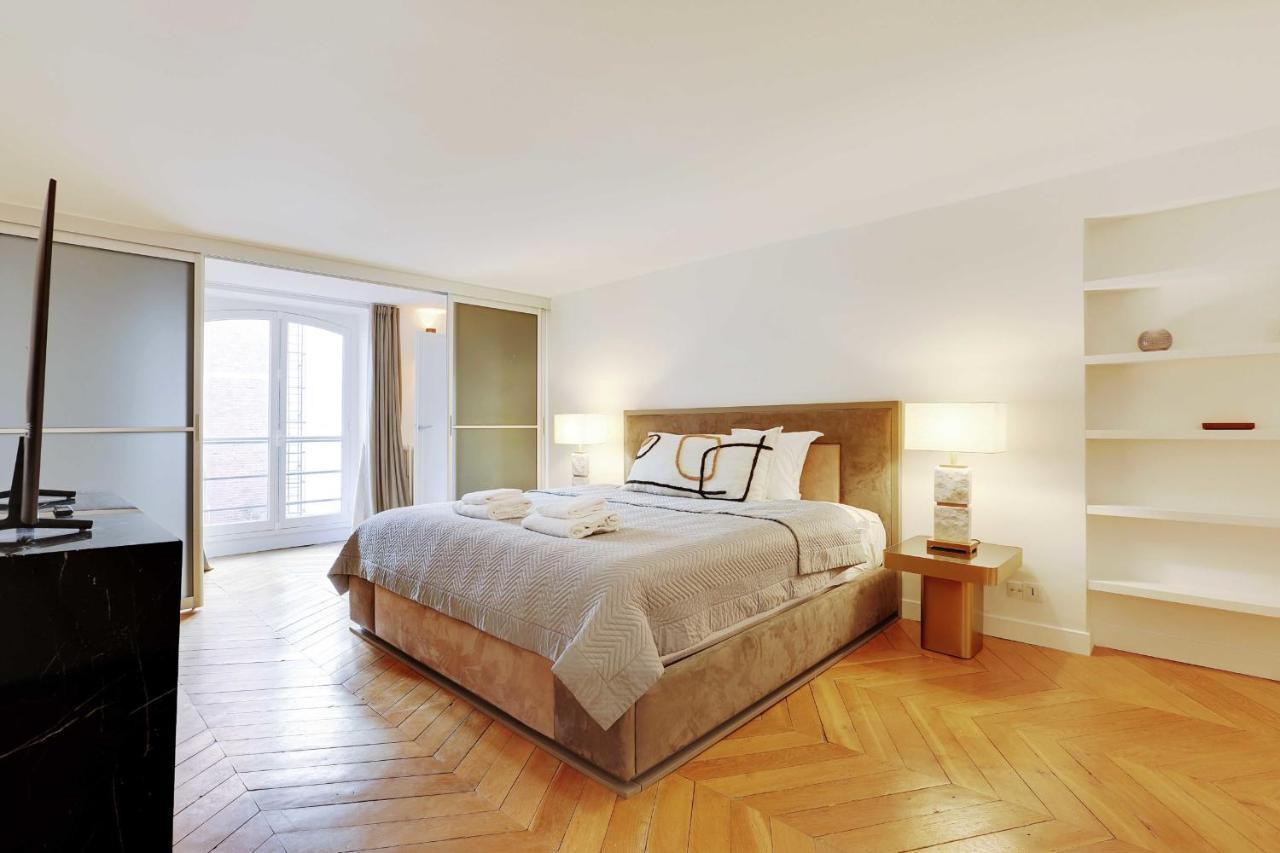 פריז Elegant Apartment - 2Bd-6P - Avenue Montaigne מראה חיצוני תמונה