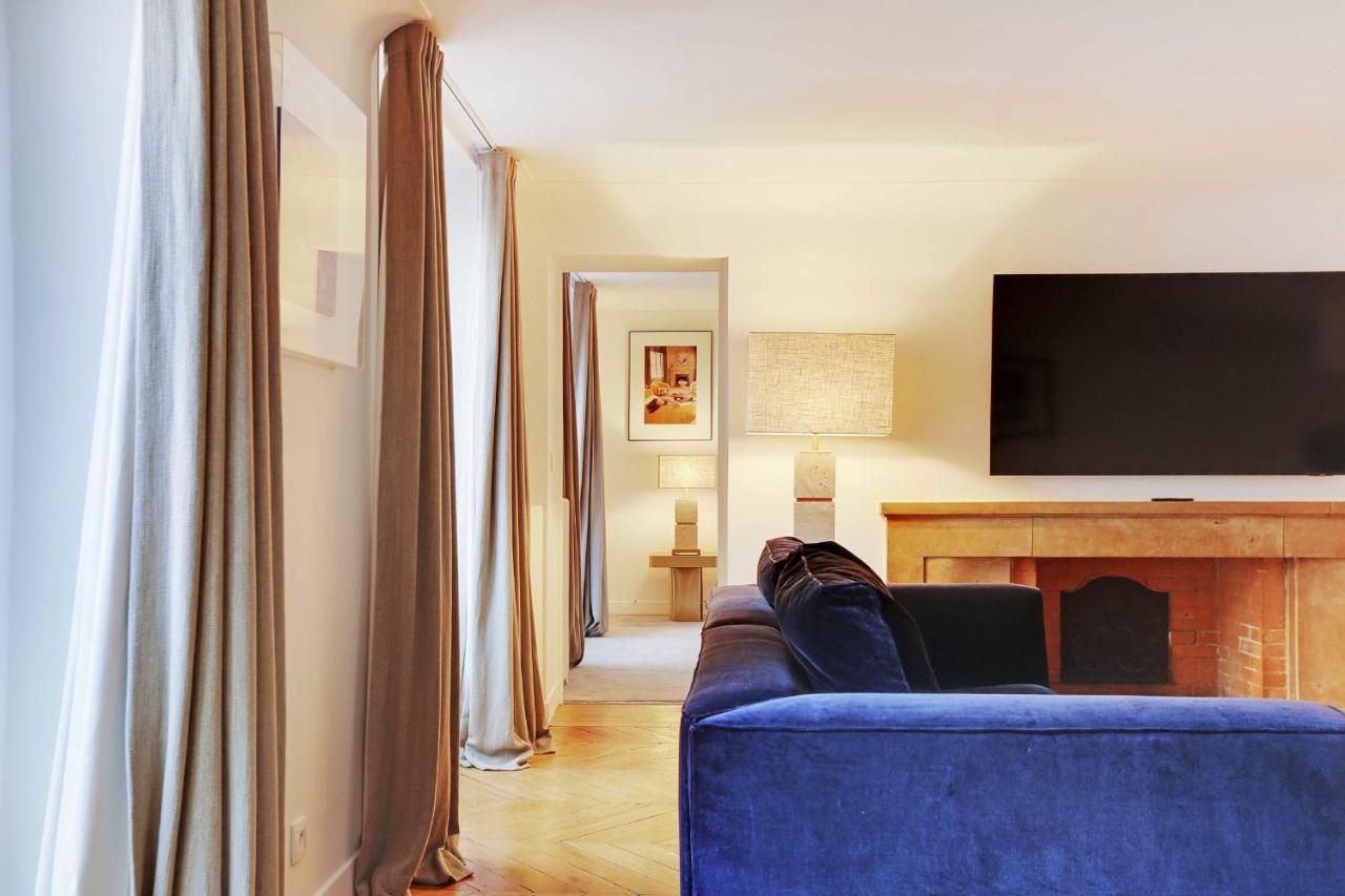 פריז Elegant Apartment - 2Bd-6P - Avenue Montaigne מראה חיצוני תמונה