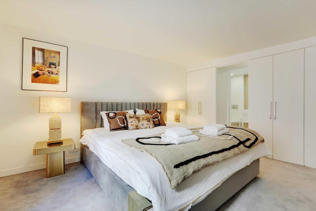 פריז Elegant Apartment - 2Bd-6P - Avenue Montaigne מראה חיצוני תמונה